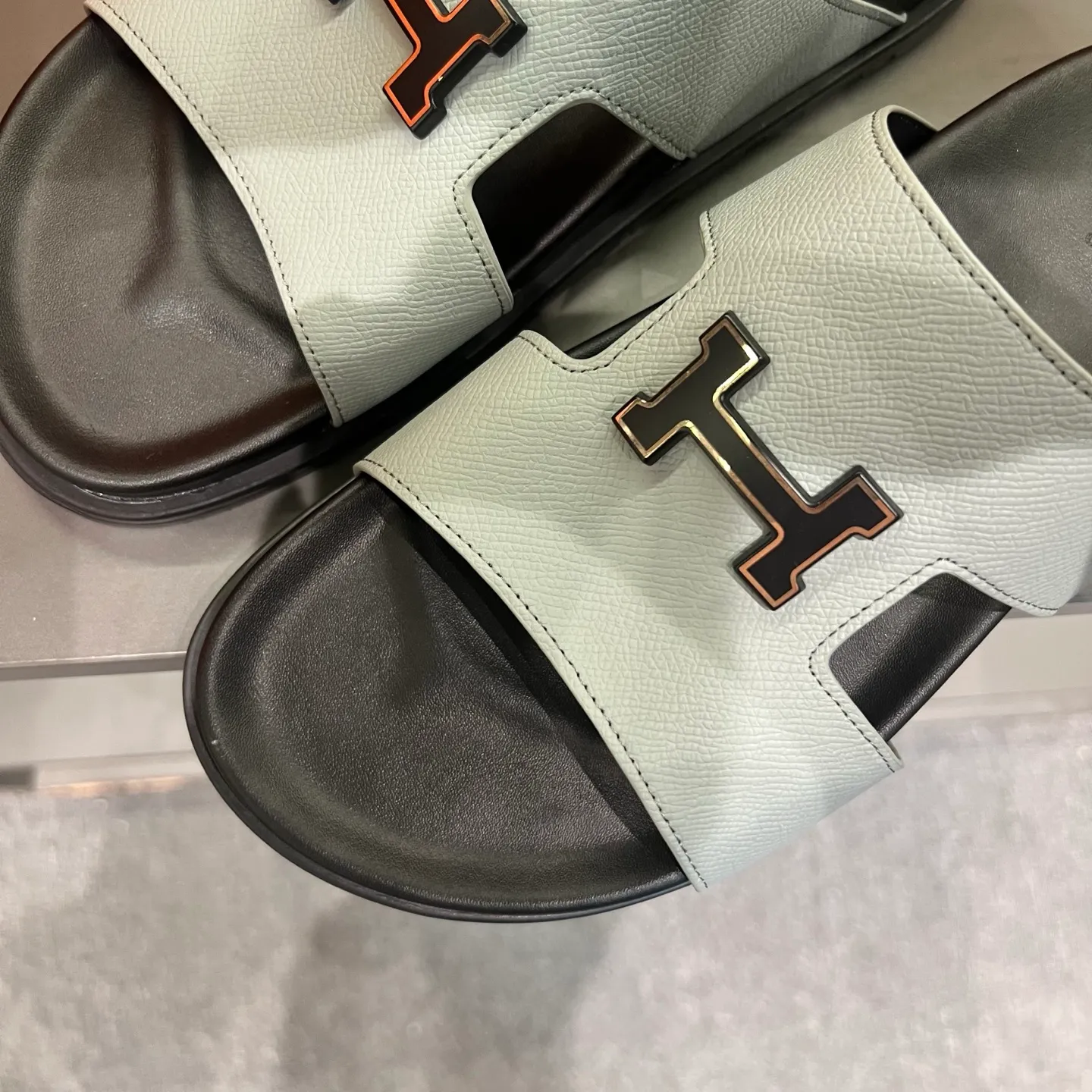 Men's shoes 💰300, size 38-45, the new 2014 summer Hermes shoes are the same as the original ones, handmade by masters! ❥High-end customization, exclusive products, the highest version in the industry⚠❥Using: Hermers upper: (pursuing top walking comfort) ✨Top quality on sale━━━━Hermes━━━━━